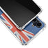 New Zealand Flag Distressed Galaxy S23 FE Clear Case